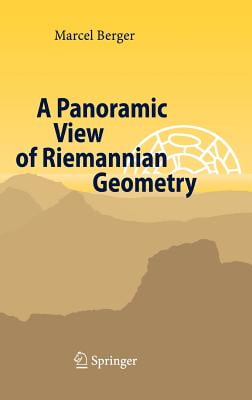 a panoramic view of riemannian geometry
